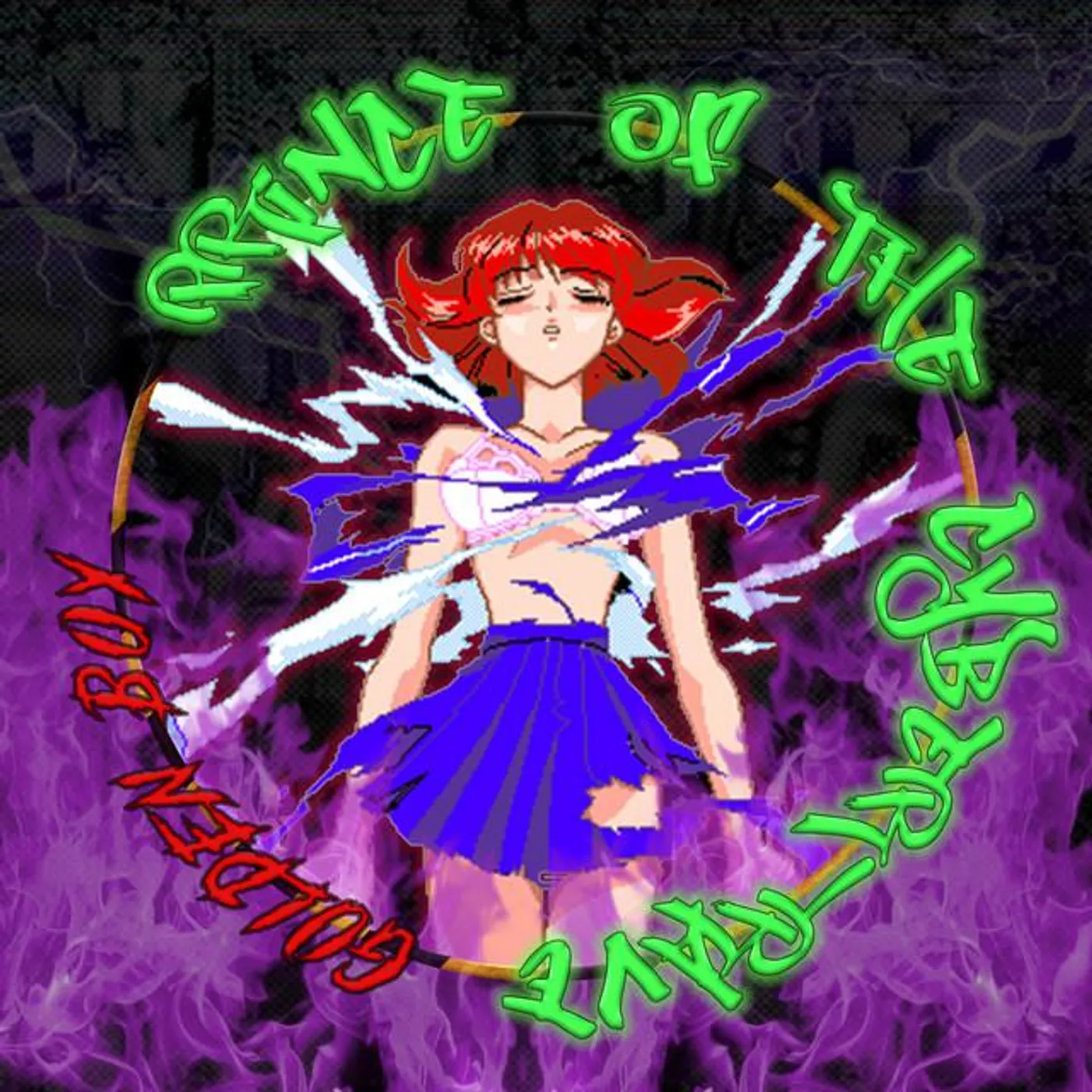 Golden Boy Brand Page