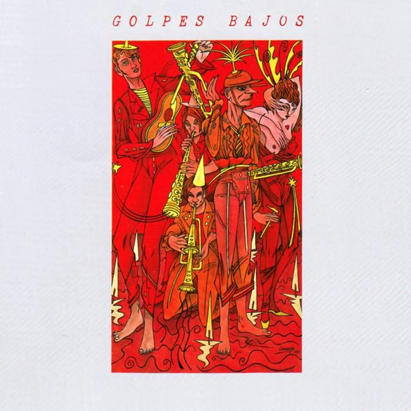 Golpes Bajos Brand Page