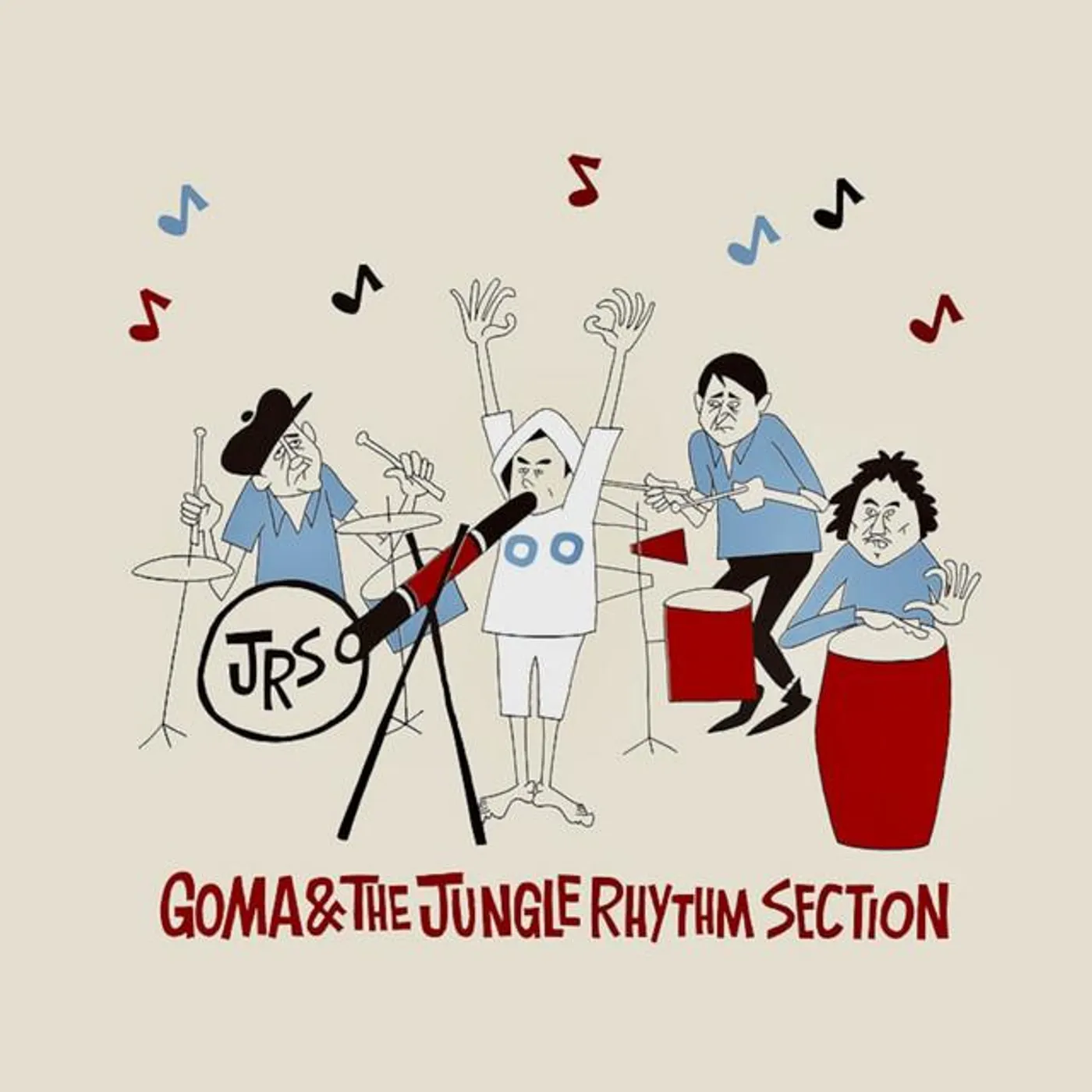 GOMA & The Jungle Rhythm Section Brand Page