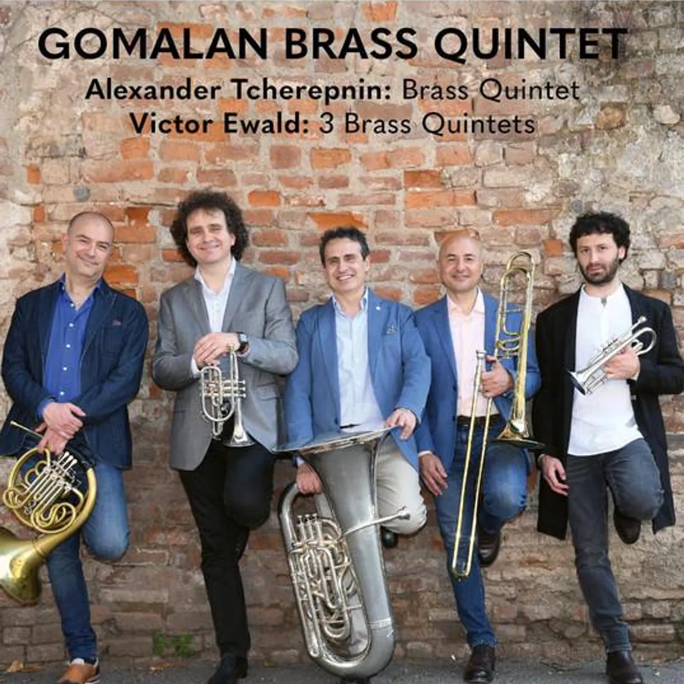 Gomalan Brass Quintet Brand Page