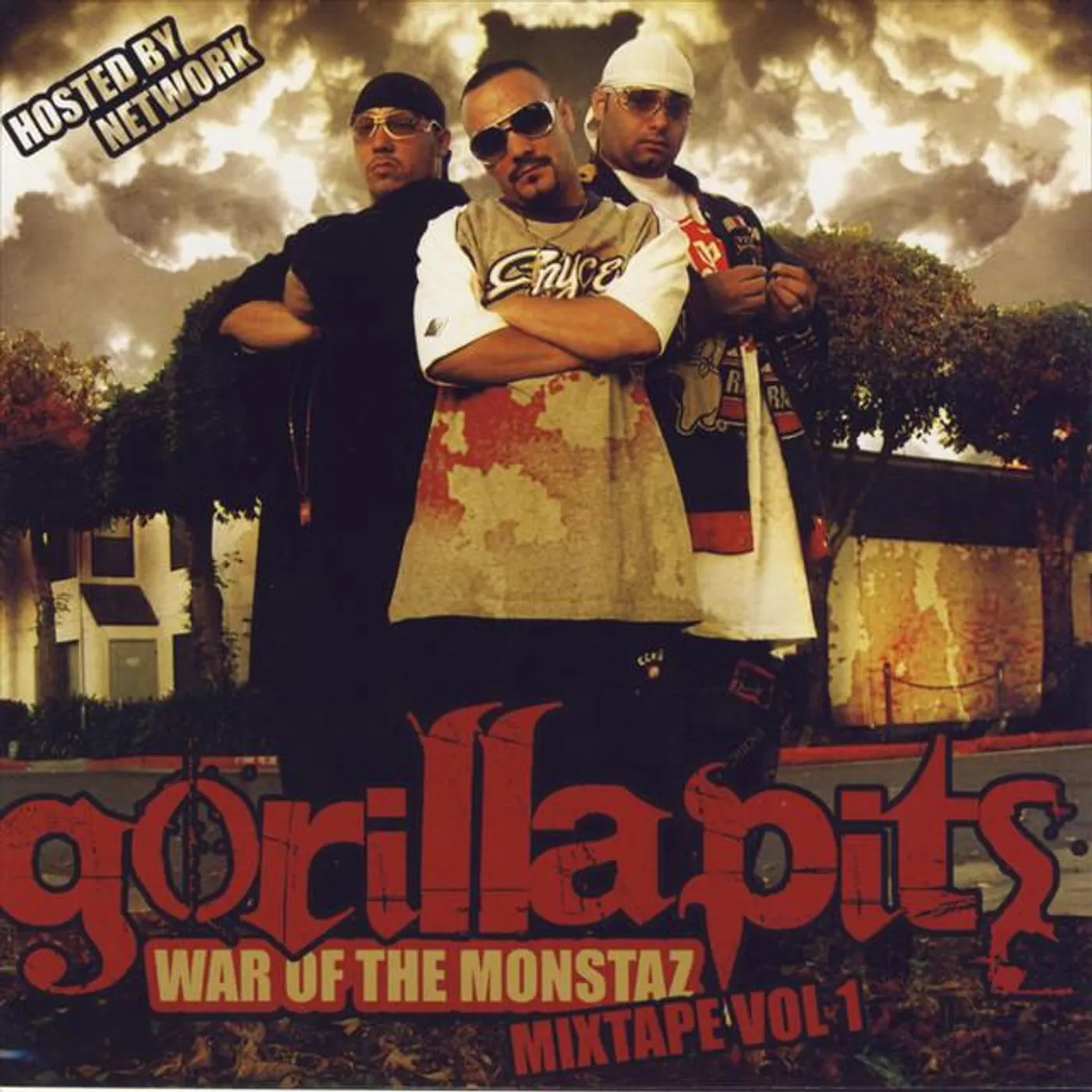 Gorilla Pits Brand Page