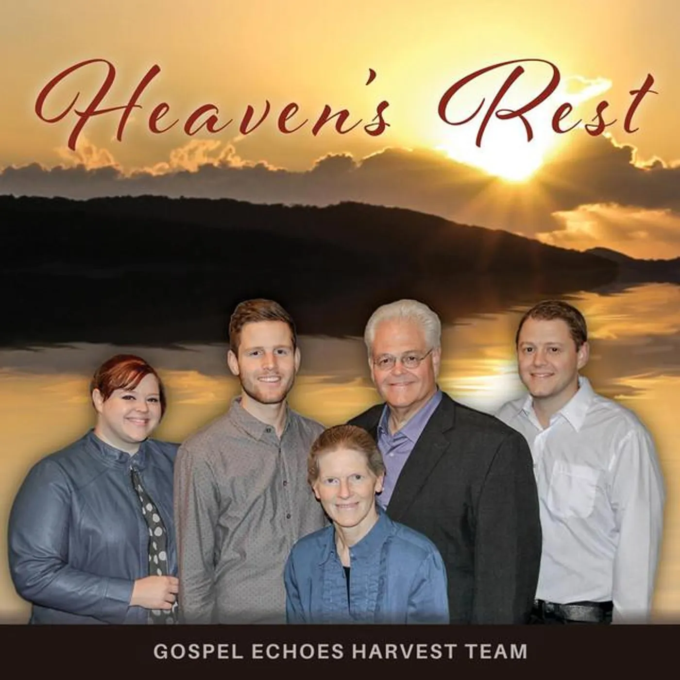 Gospel Echoes Harvest Team Brand Page