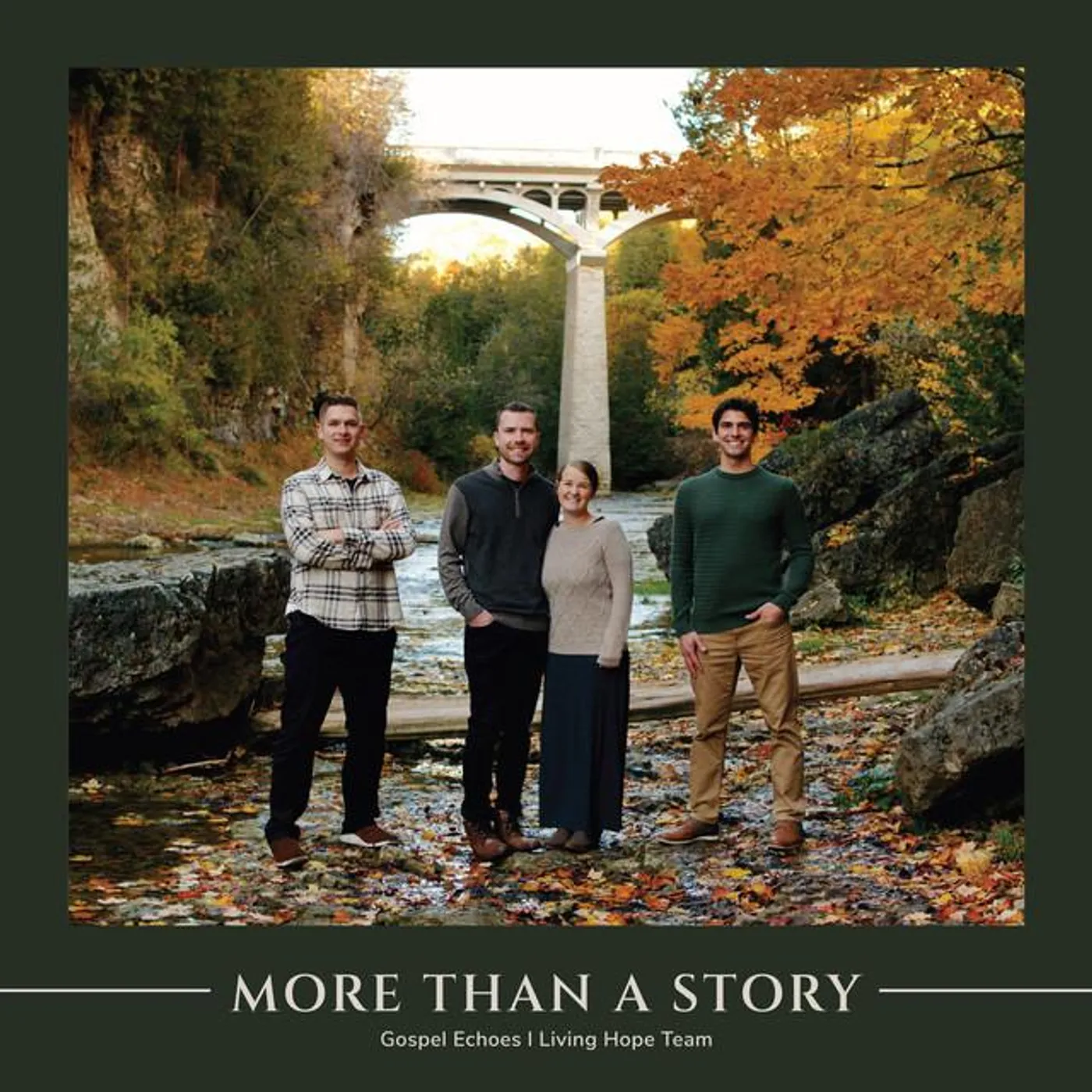 Gospel Echoes Living Hope Team Brand Page