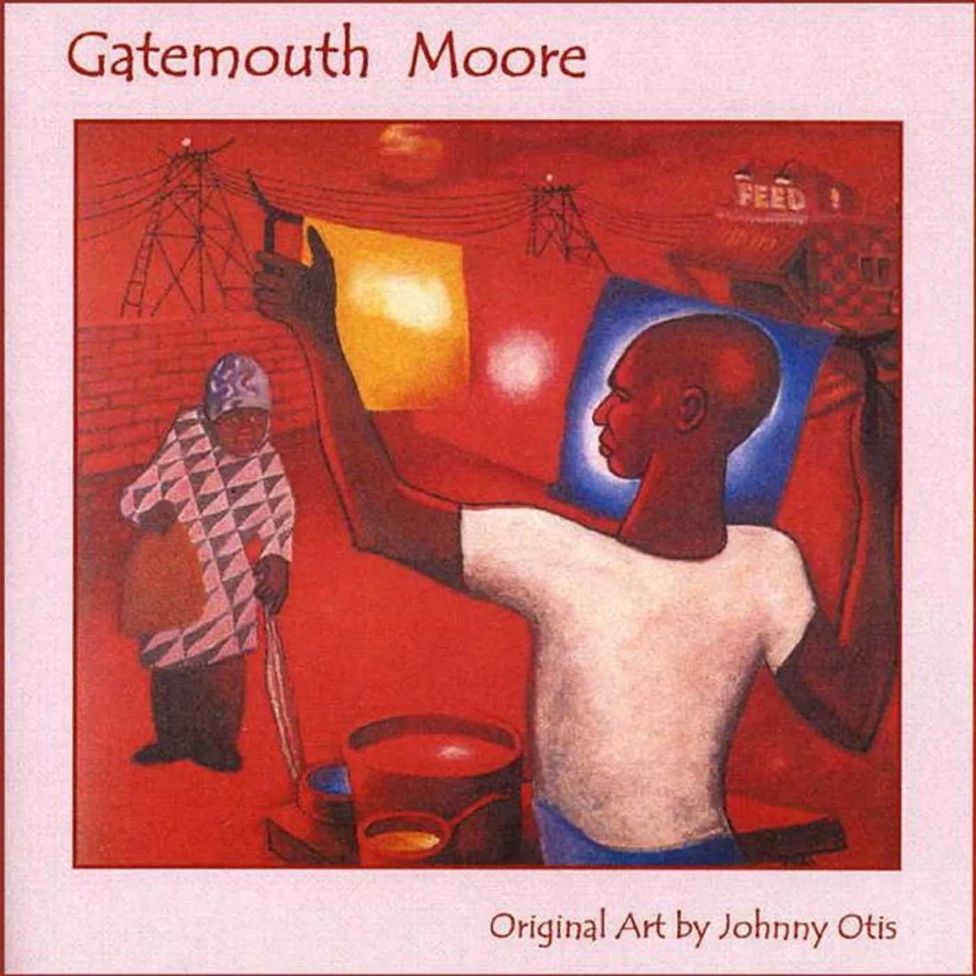 Gatemouth Moore Brand Page