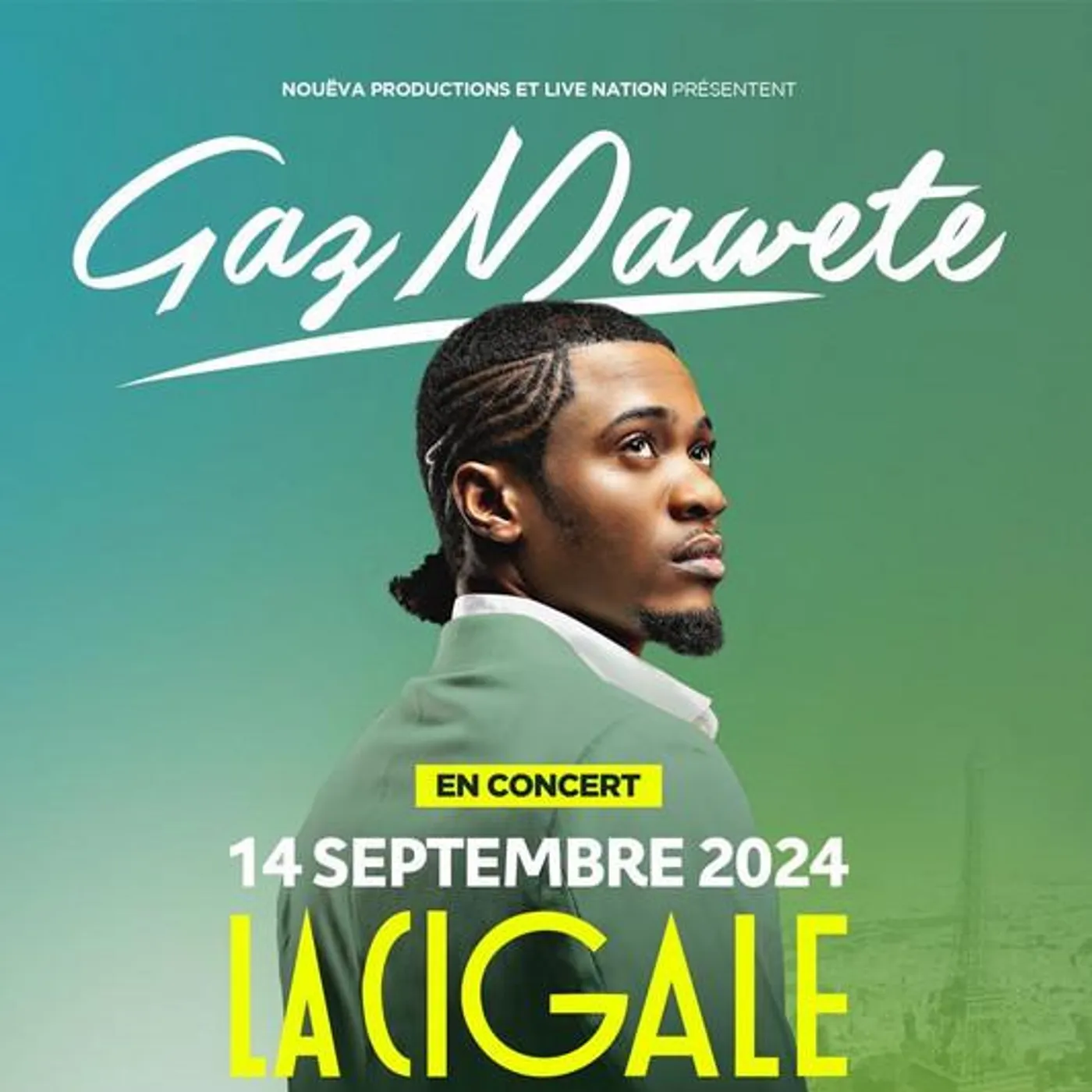 Gaz Mawete Brand Page