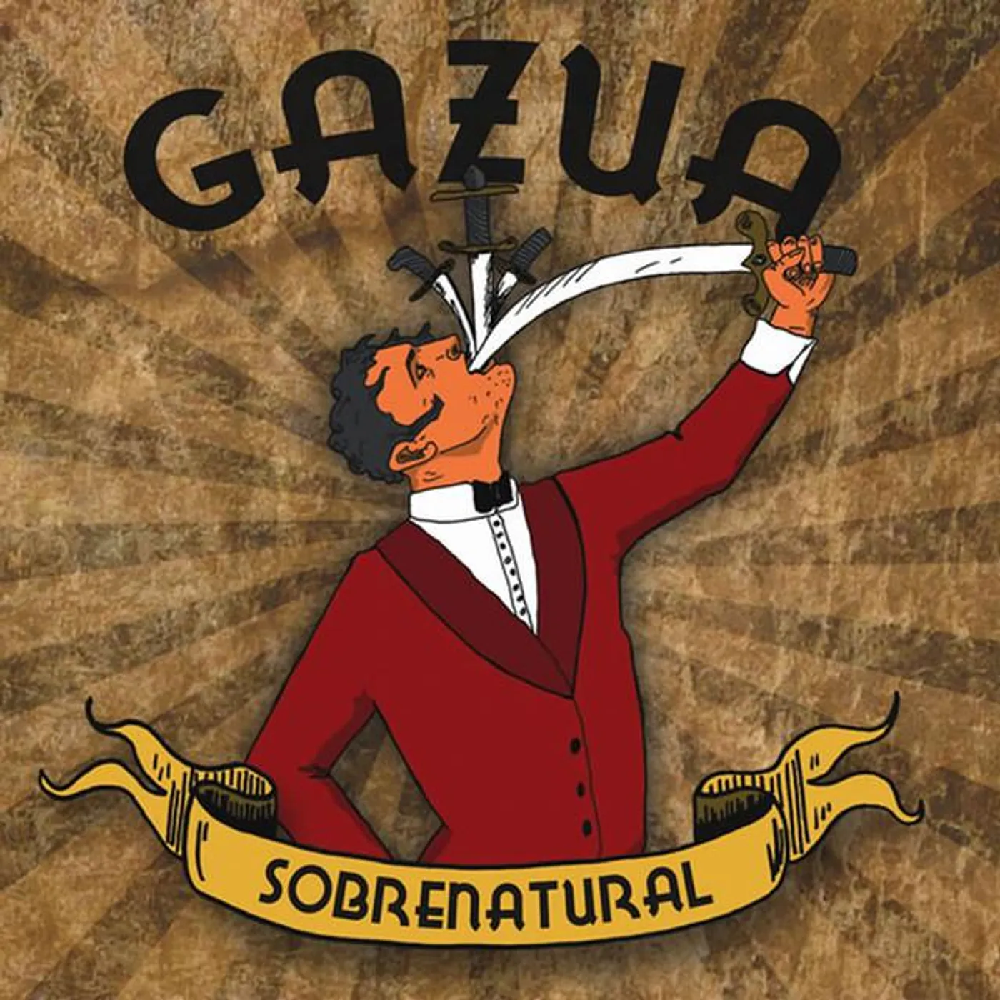 Gazua Brand Page