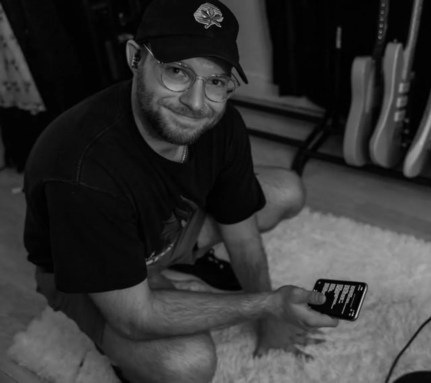 Gabe Maas and the Bruins