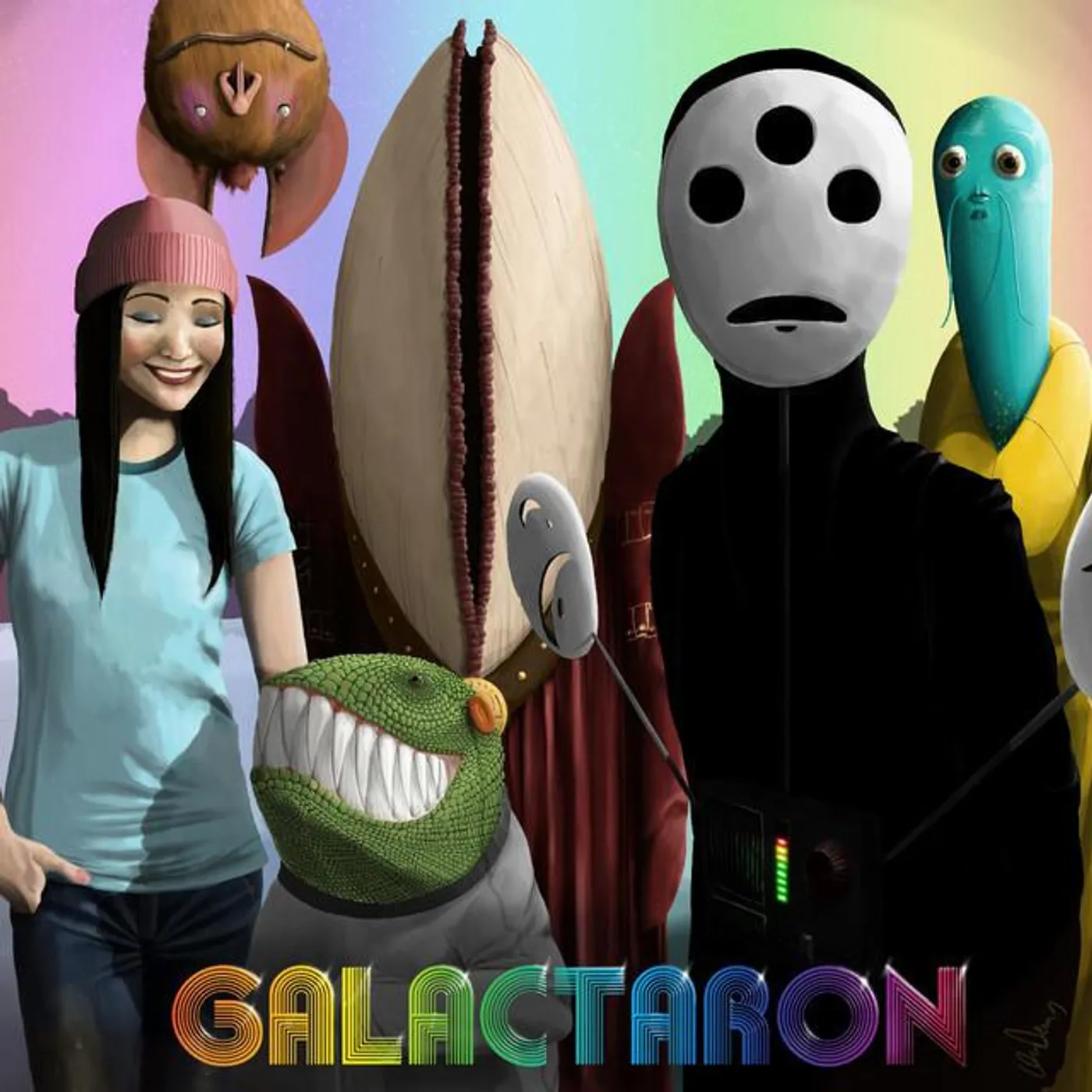 Galactaron Brand Page