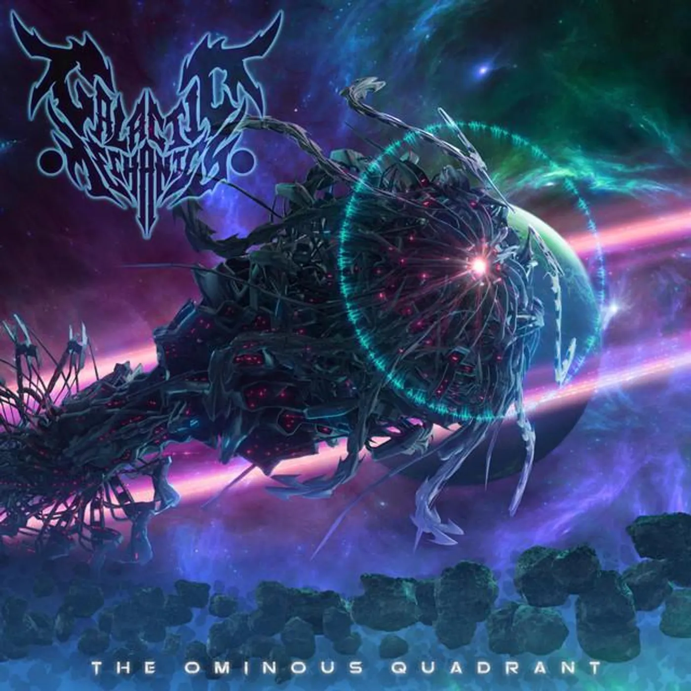 Galactic Mechanics Brand Page