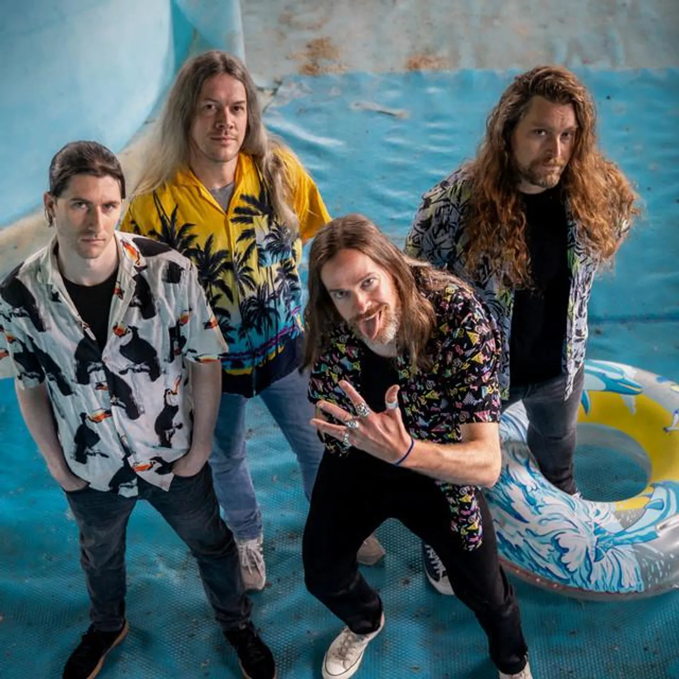 Gama Bomb Brand Page