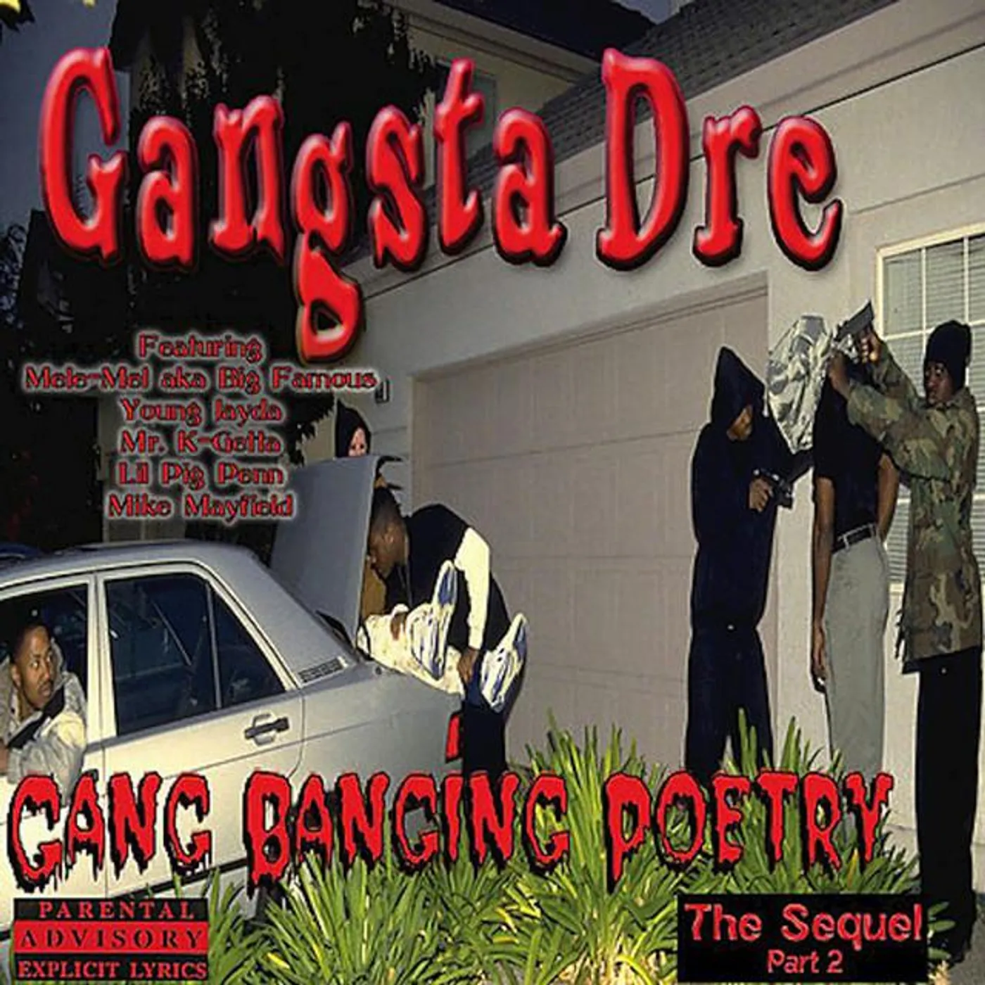 Gangsta Dre Brand Page