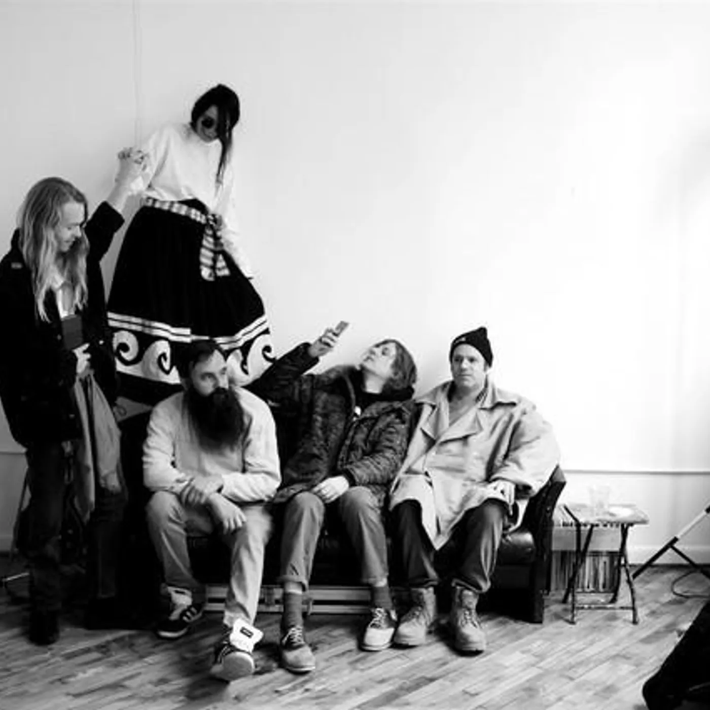 Gang Gang Dance Brand Page