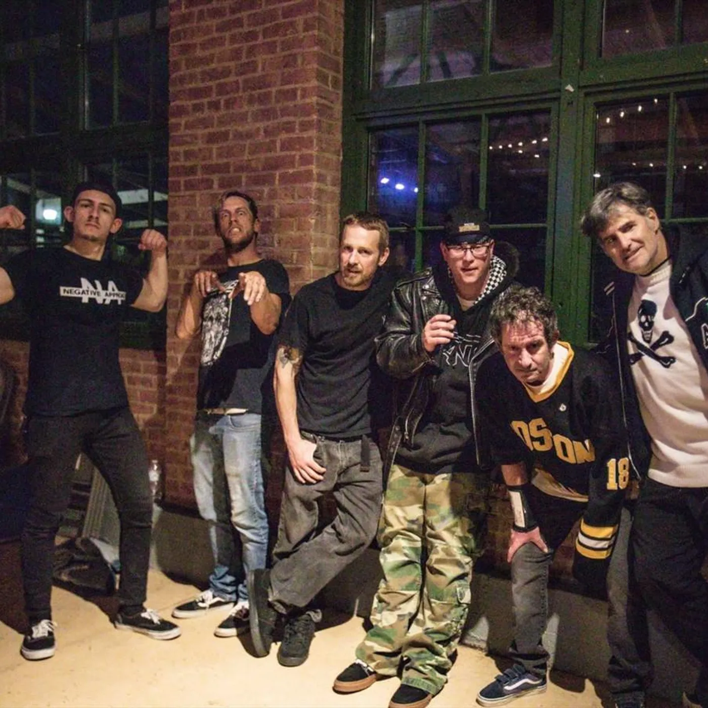 Gang Green Brand Page