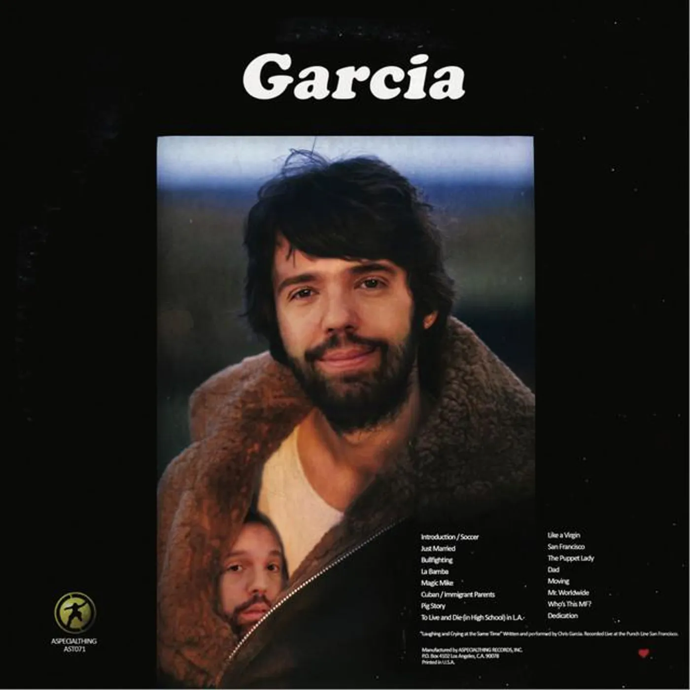 Chris Garcia Brand Page