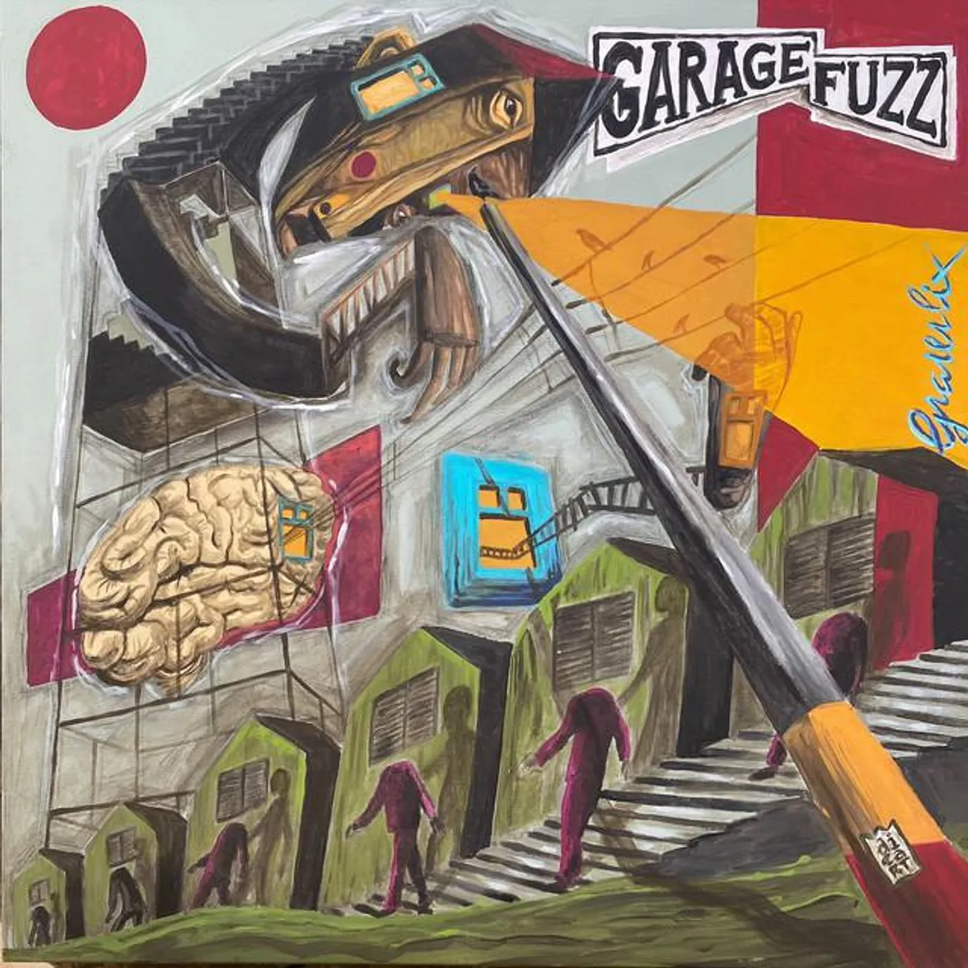 Garage Fuzz Brand Page