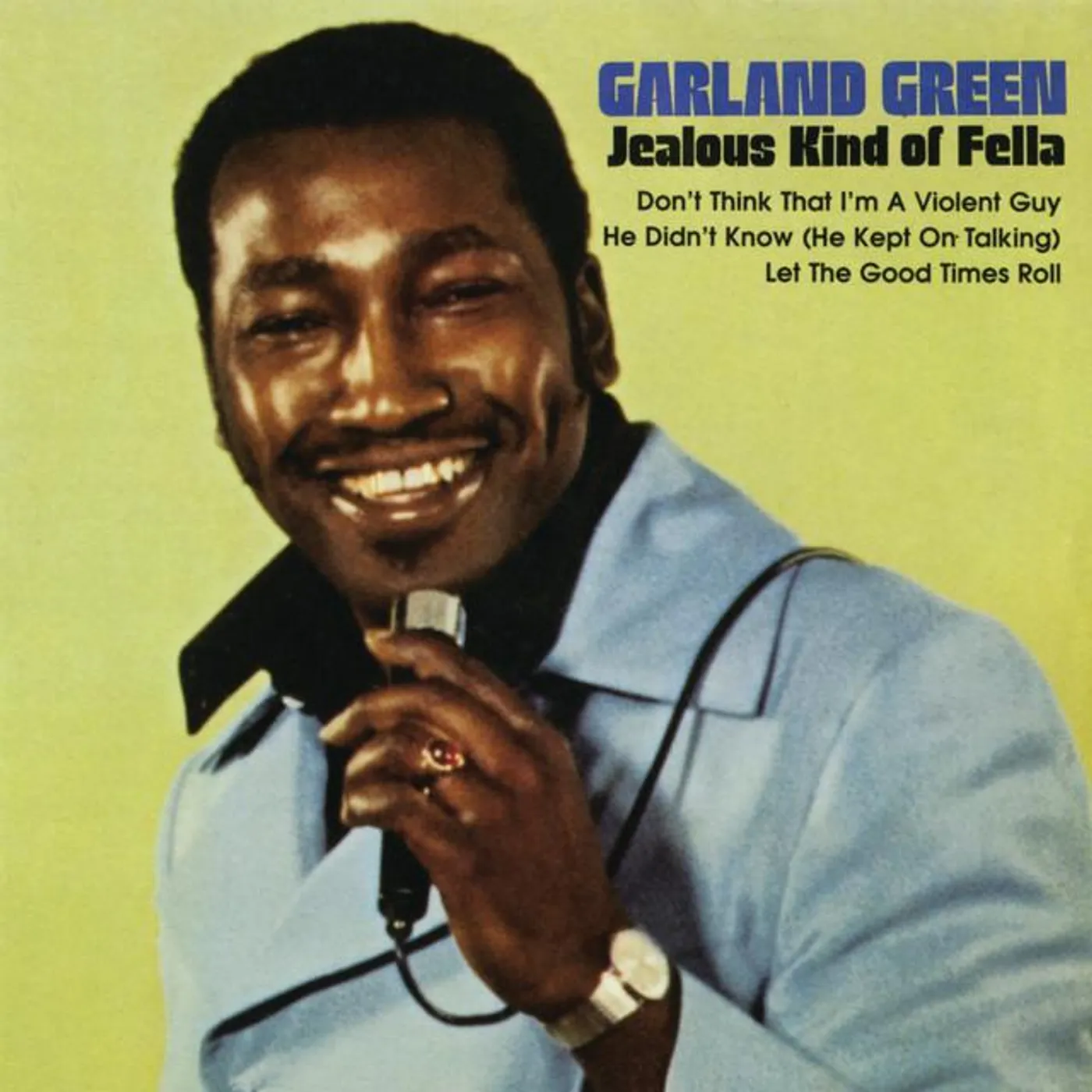 Garland Green Brand Page