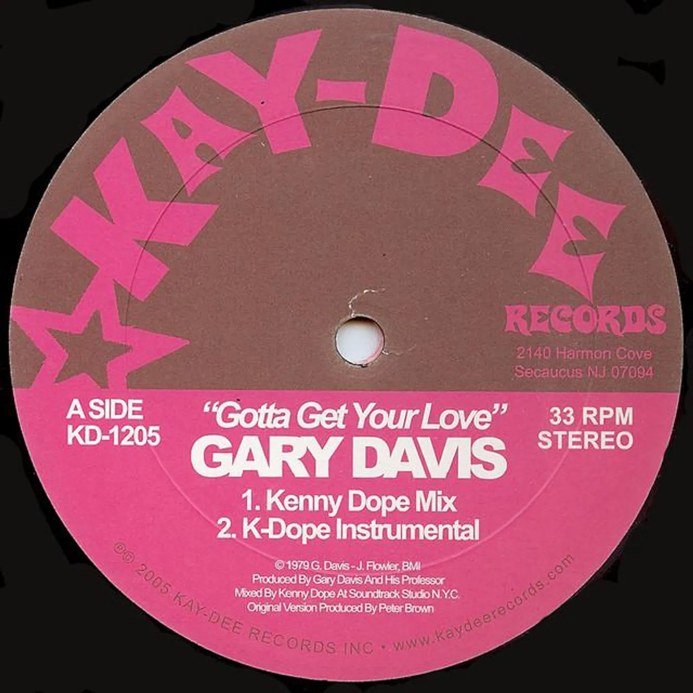 Gary Davis Brand Page