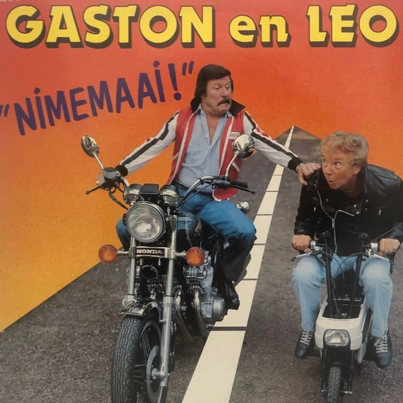 Gaston en Leo