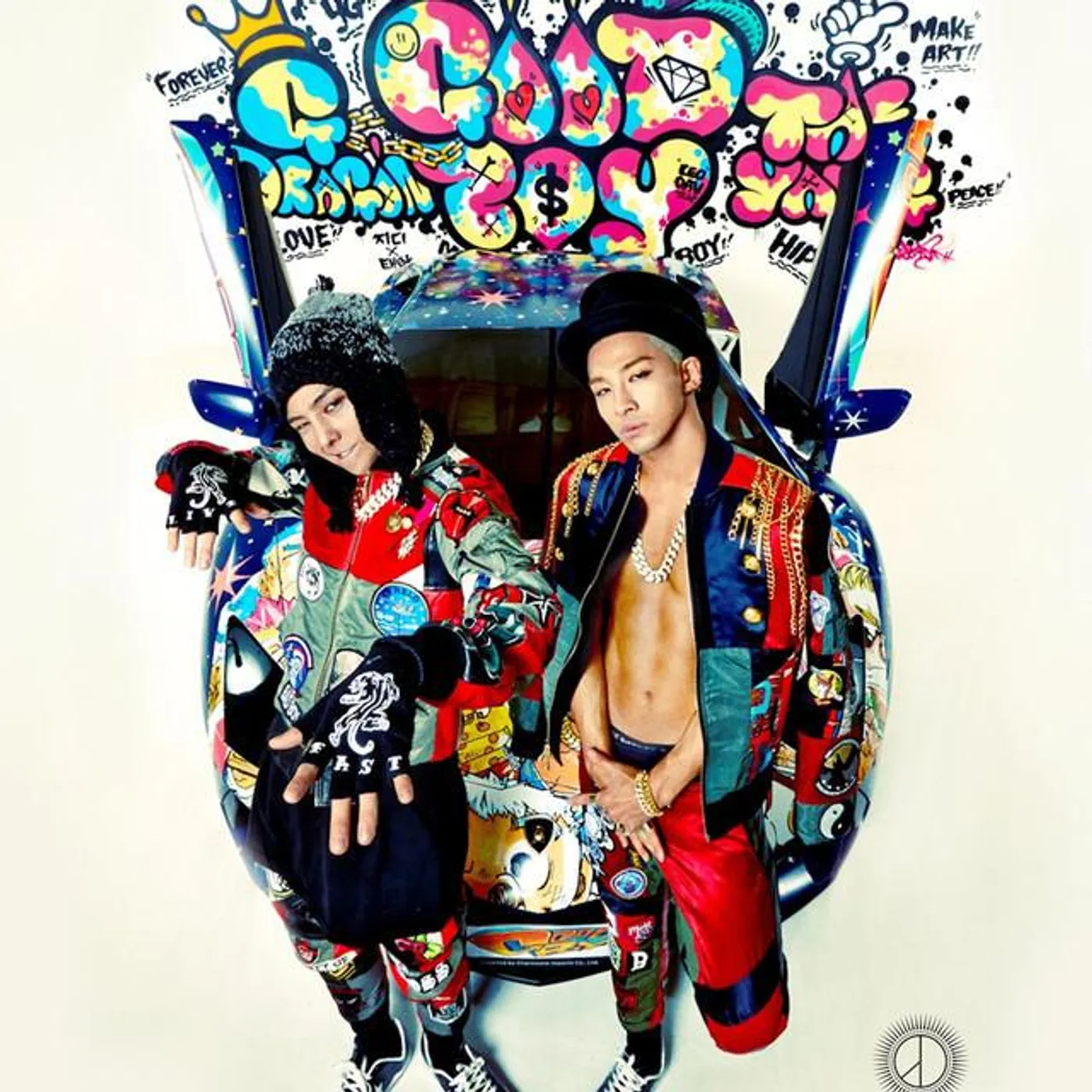 GD X TAEYANG Brand Page