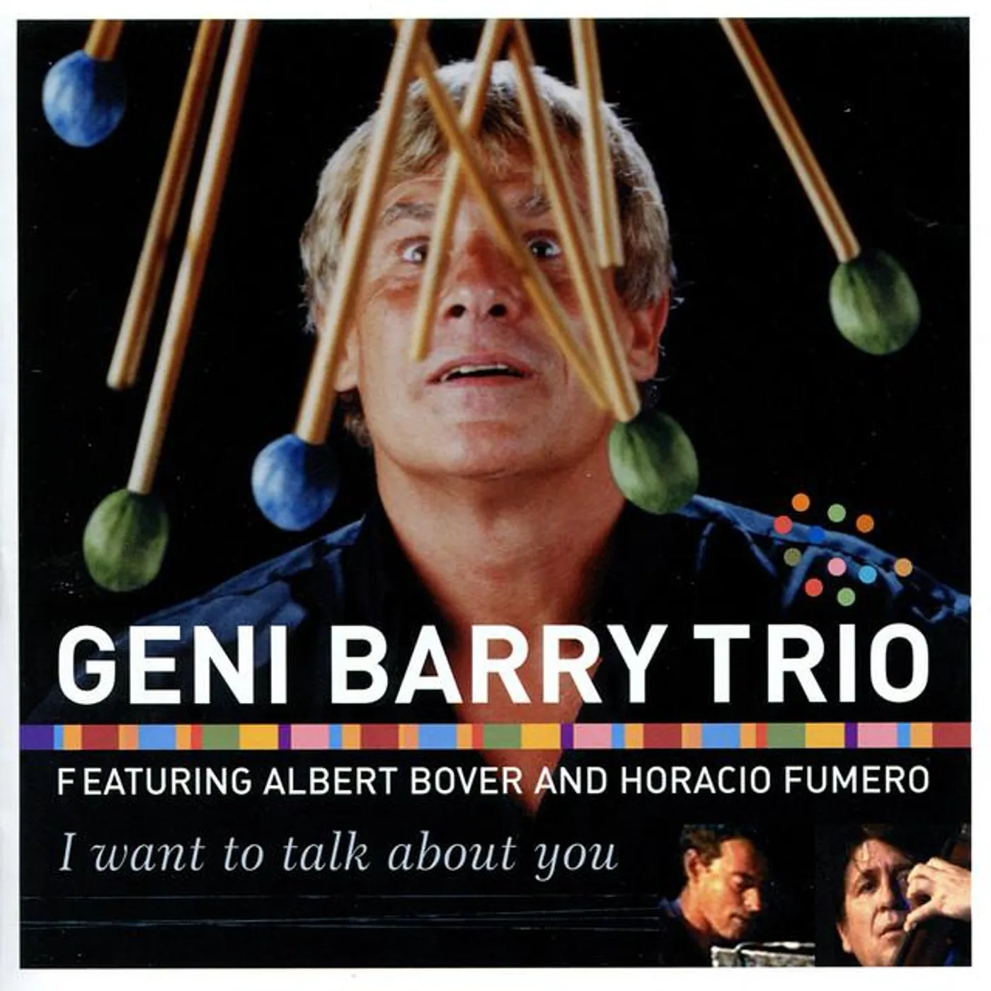 Geni Barry Trio Brand Page