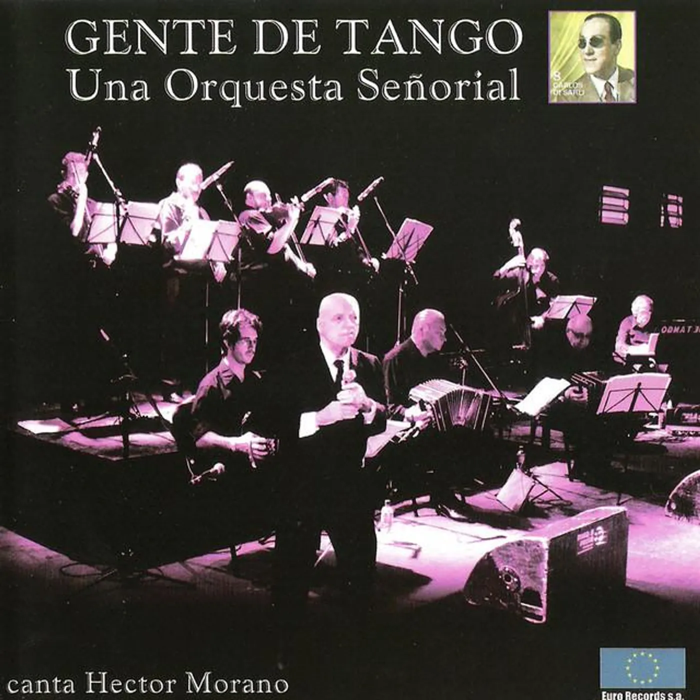 Gente De Tango Brand Page