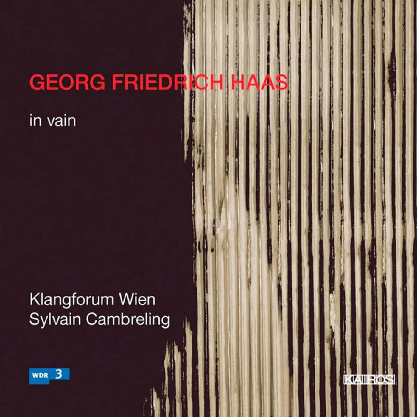 Georg Friedrich Haas Brand Page