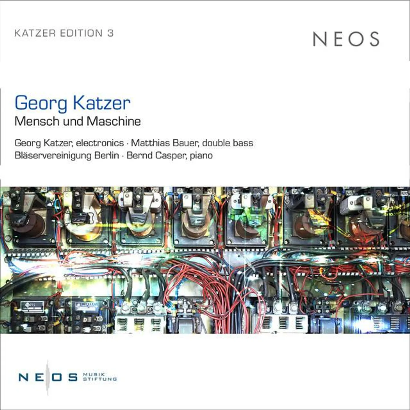 Georg Katzer Brand Page