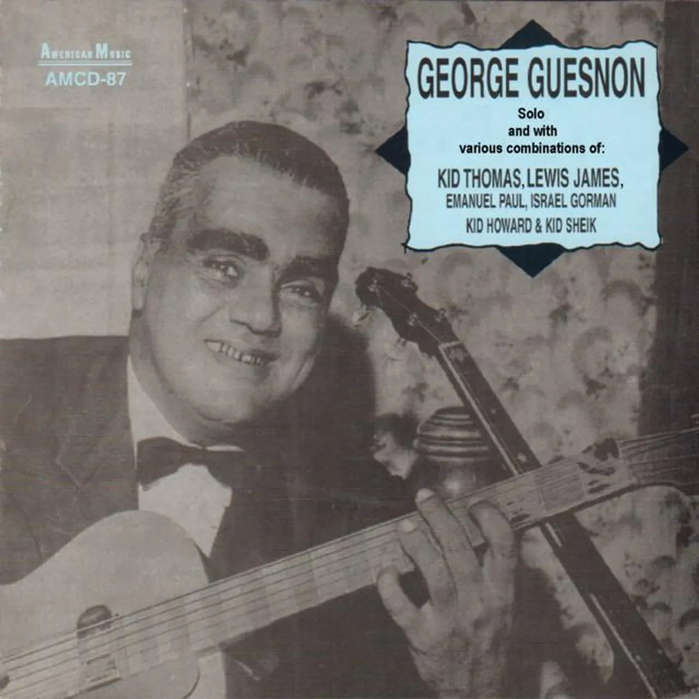 George Guesnon Brand Page