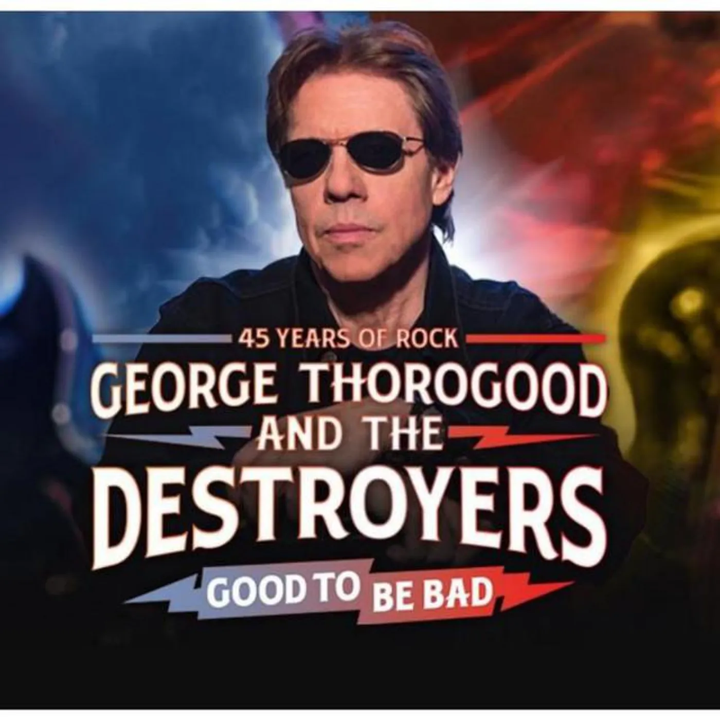 George Thorogood & The Destroyers Brand Page