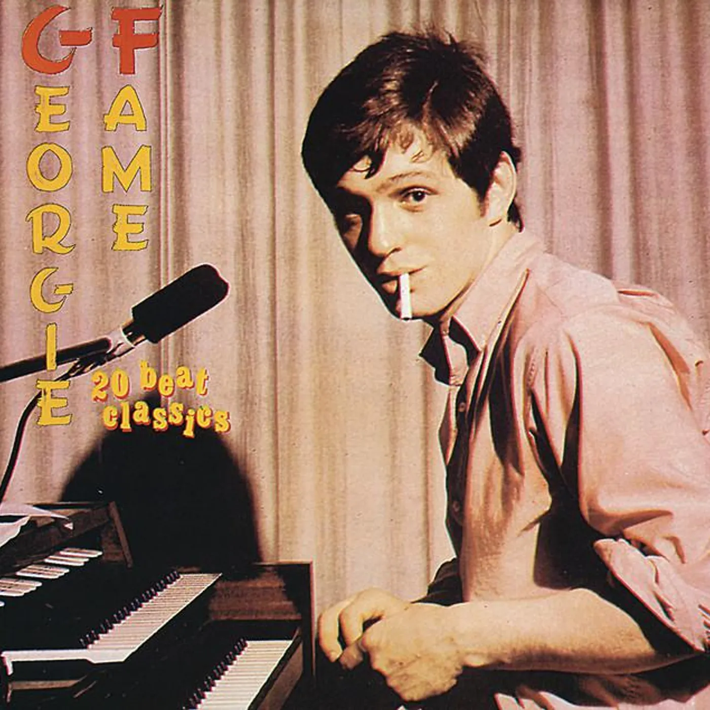 Georgie Fame & The Blue Flames Brand Page
