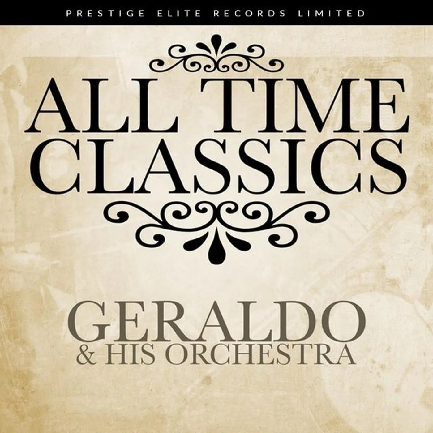 Geraldo & His Orchestra Brand Page