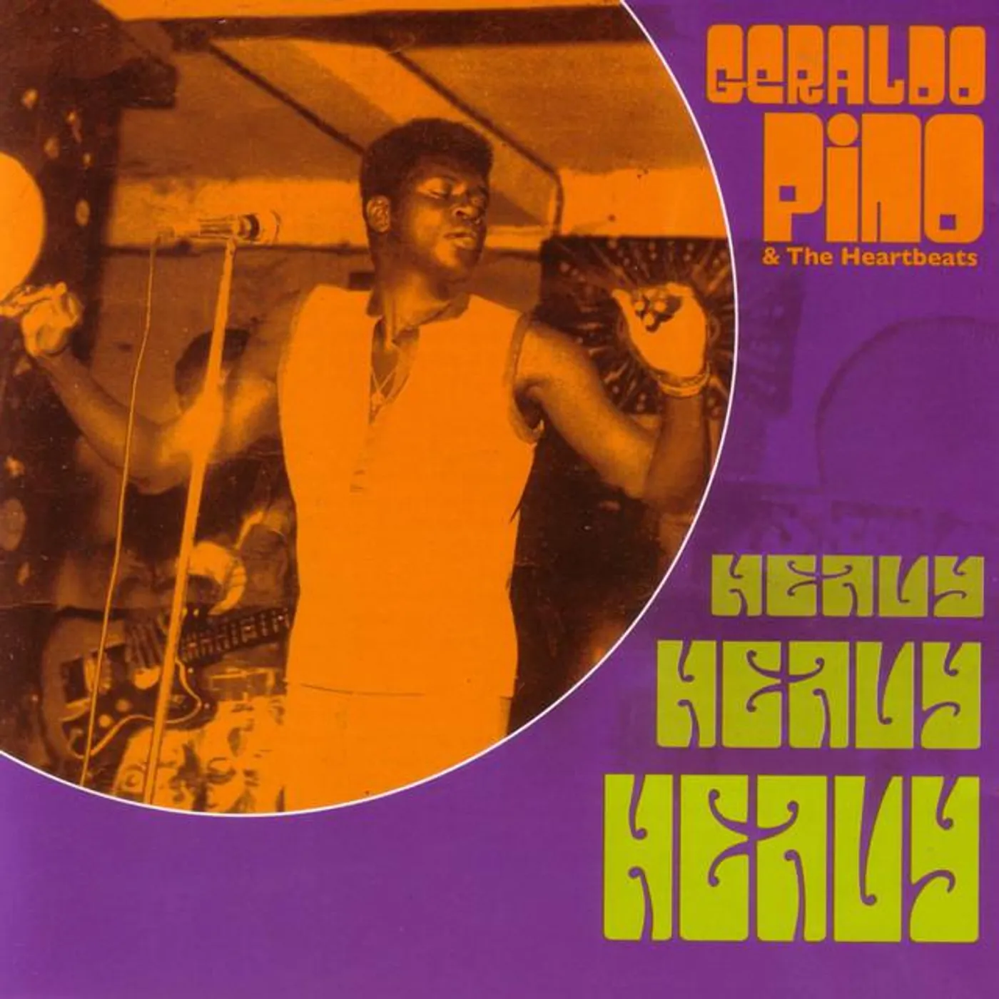 Geraldo Pino Brand Page