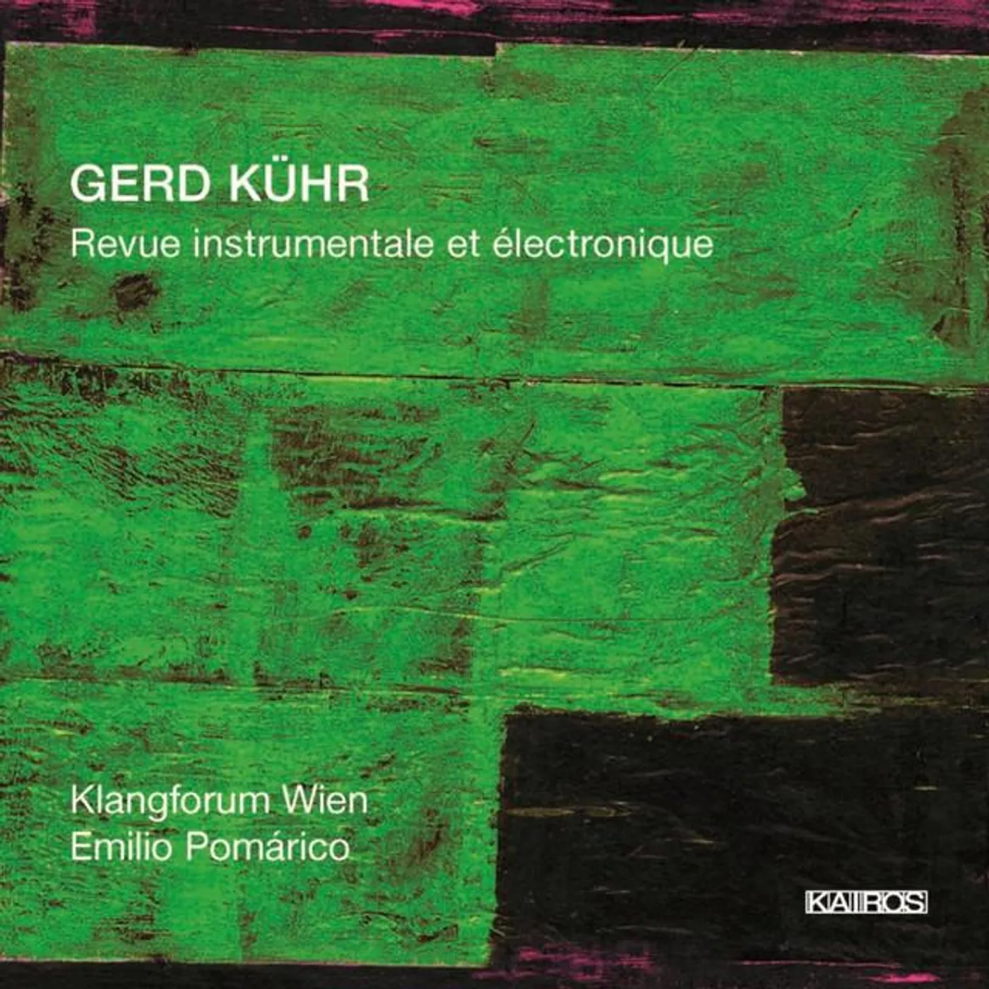 Gerd Kühr Brand Page
