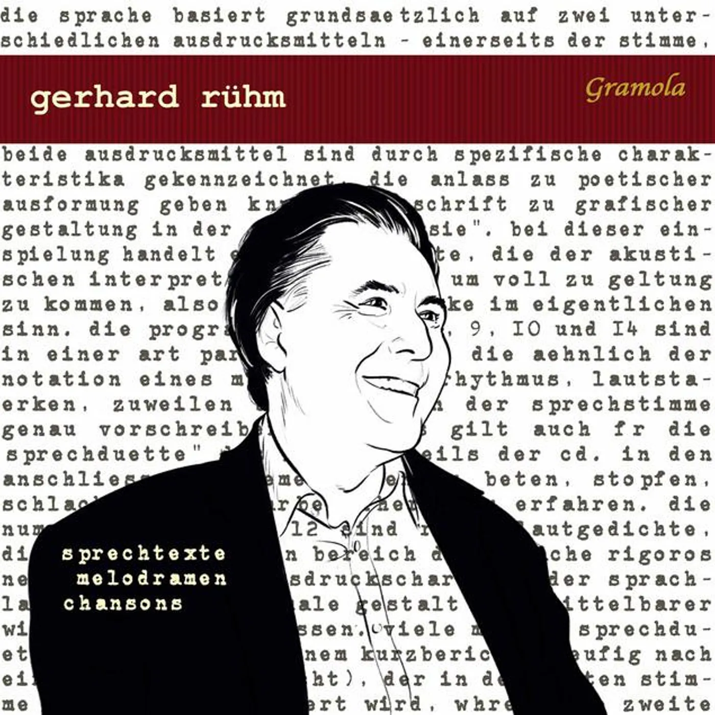 Gerhard Rühm Brand Page