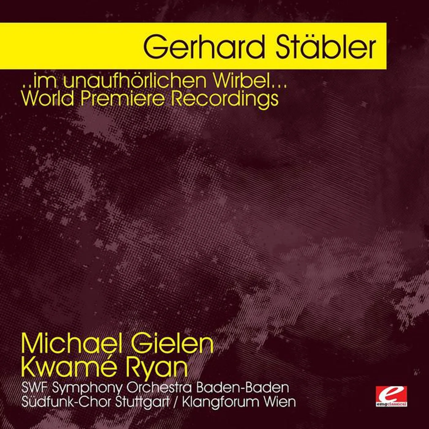 Gerhard Stäbler Brand Page
