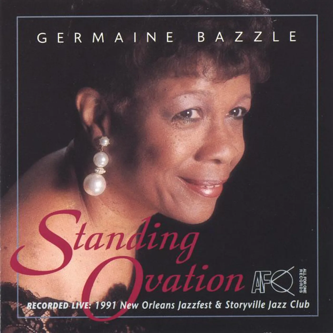 Germaine Bazzle Brand Page
