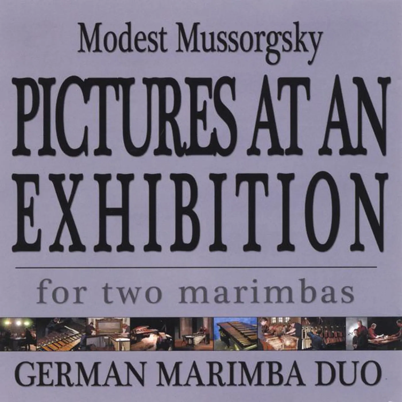 German Marimba Duo Brand Page