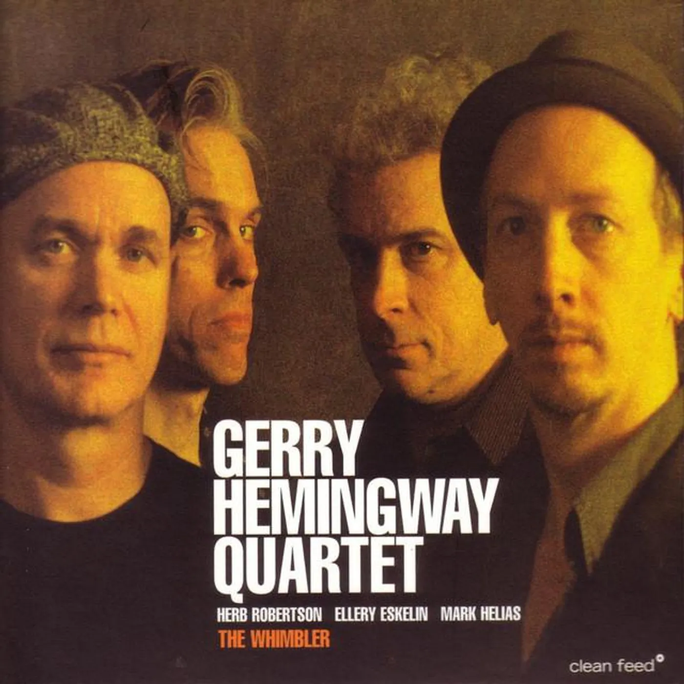 Gerry Hemingway Quartet Brand Page