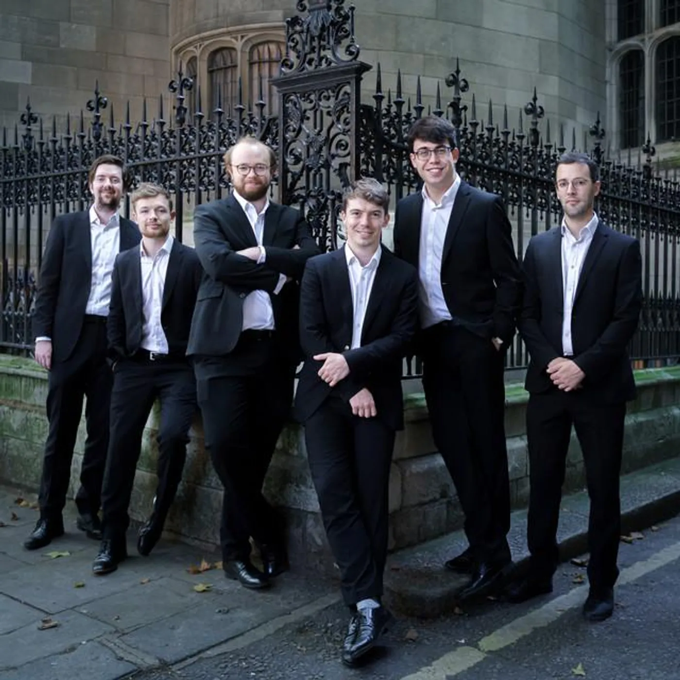 The Gesualdo Six Brand Page