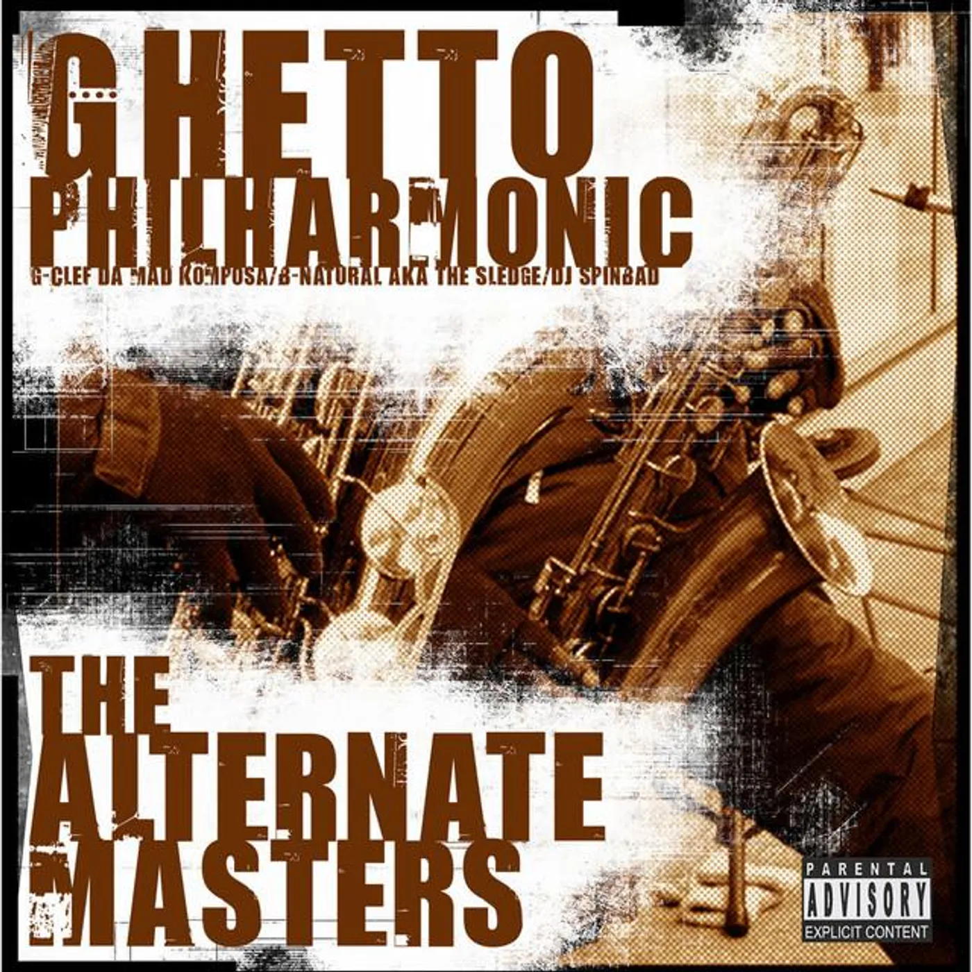 Ghetto Philharmonic Brand Page