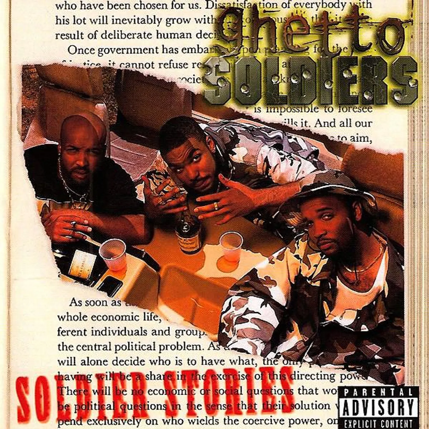 Ghetto Soldiers