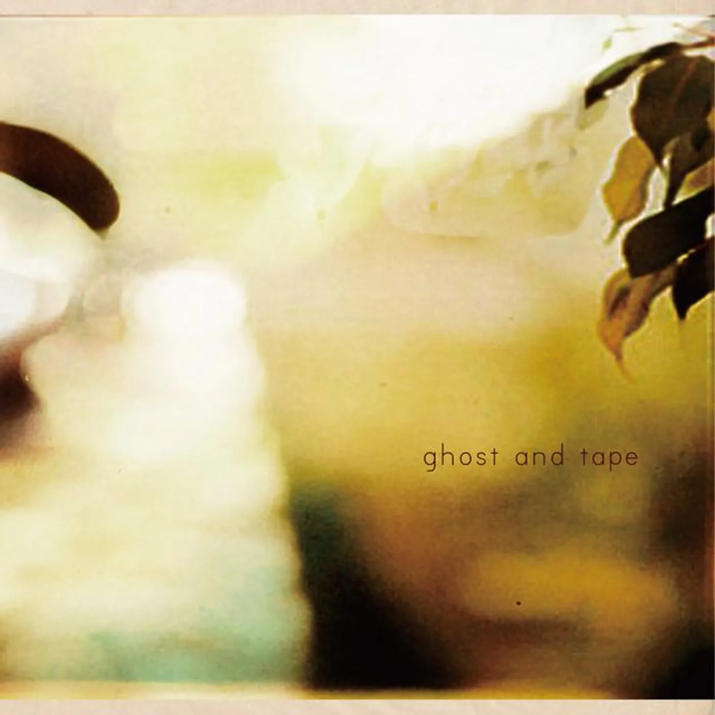 ghost and tape Brand Page