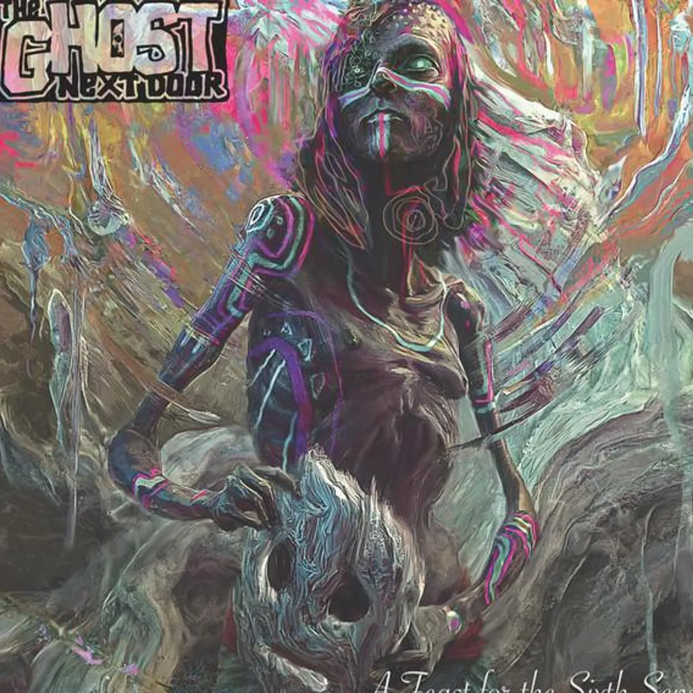 The Ghost Next Door Brand Page