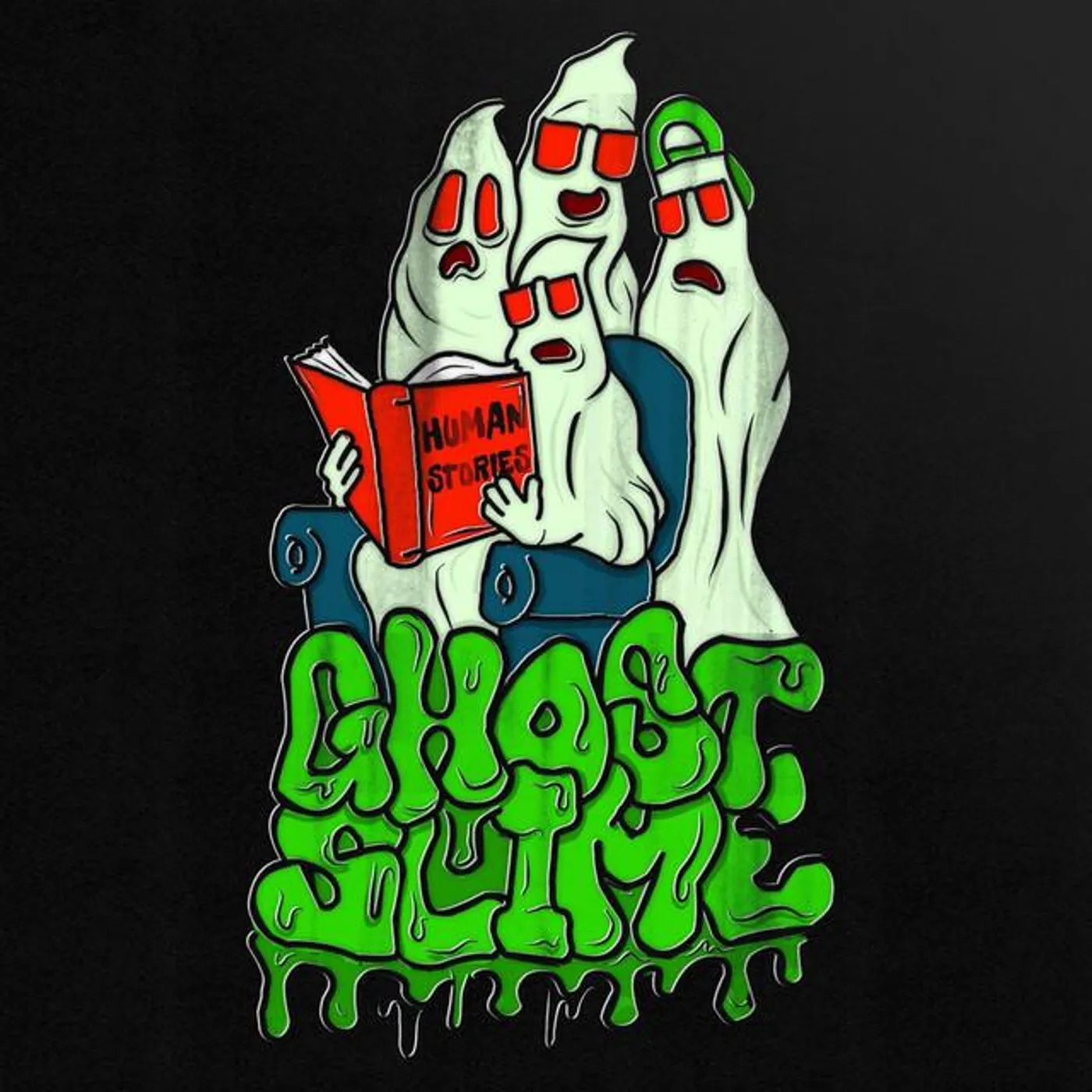 Ghost Slime Brand Page