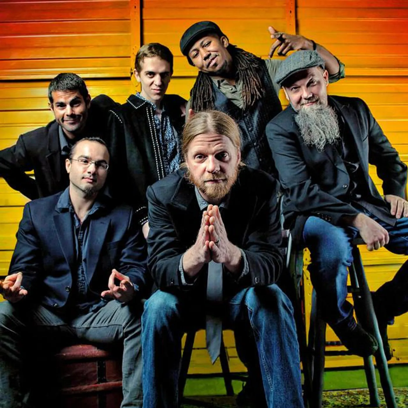 Ghost Town Blues Band Brand Page