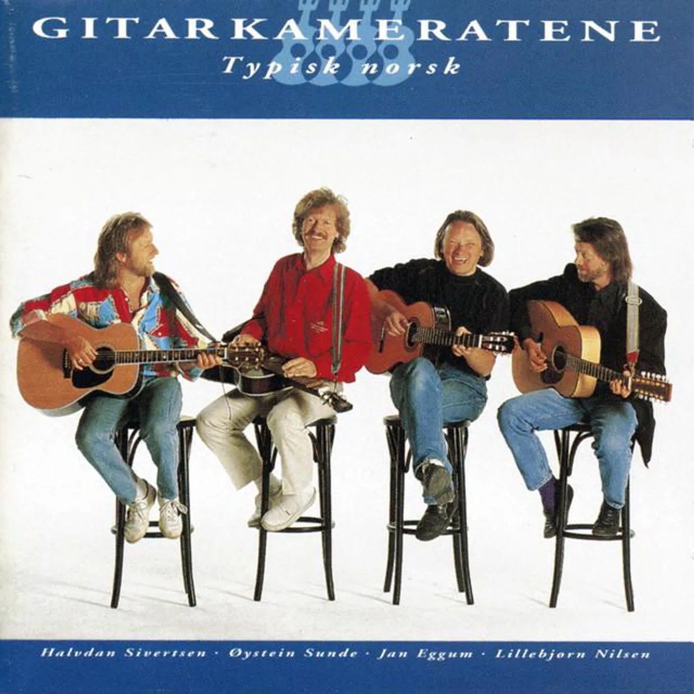Gitarkameratene Brand Page