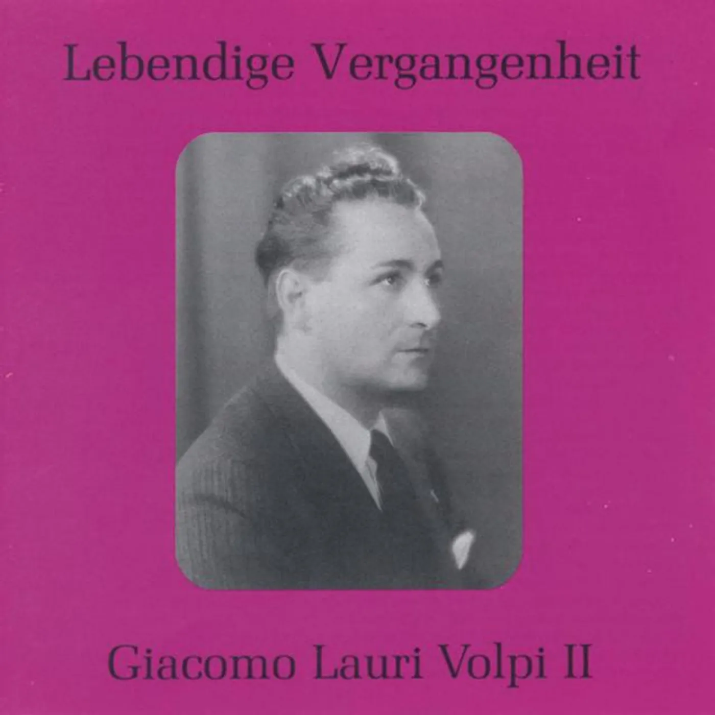 Giacomo Lauri - Volpi Brand Page