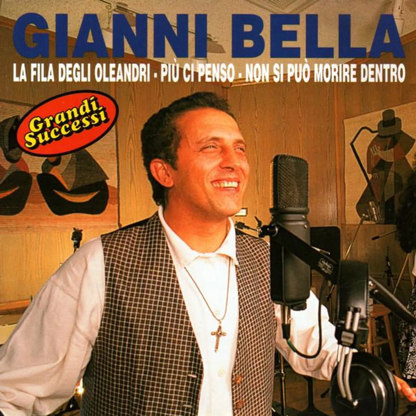 Gianni Bella Brand Page