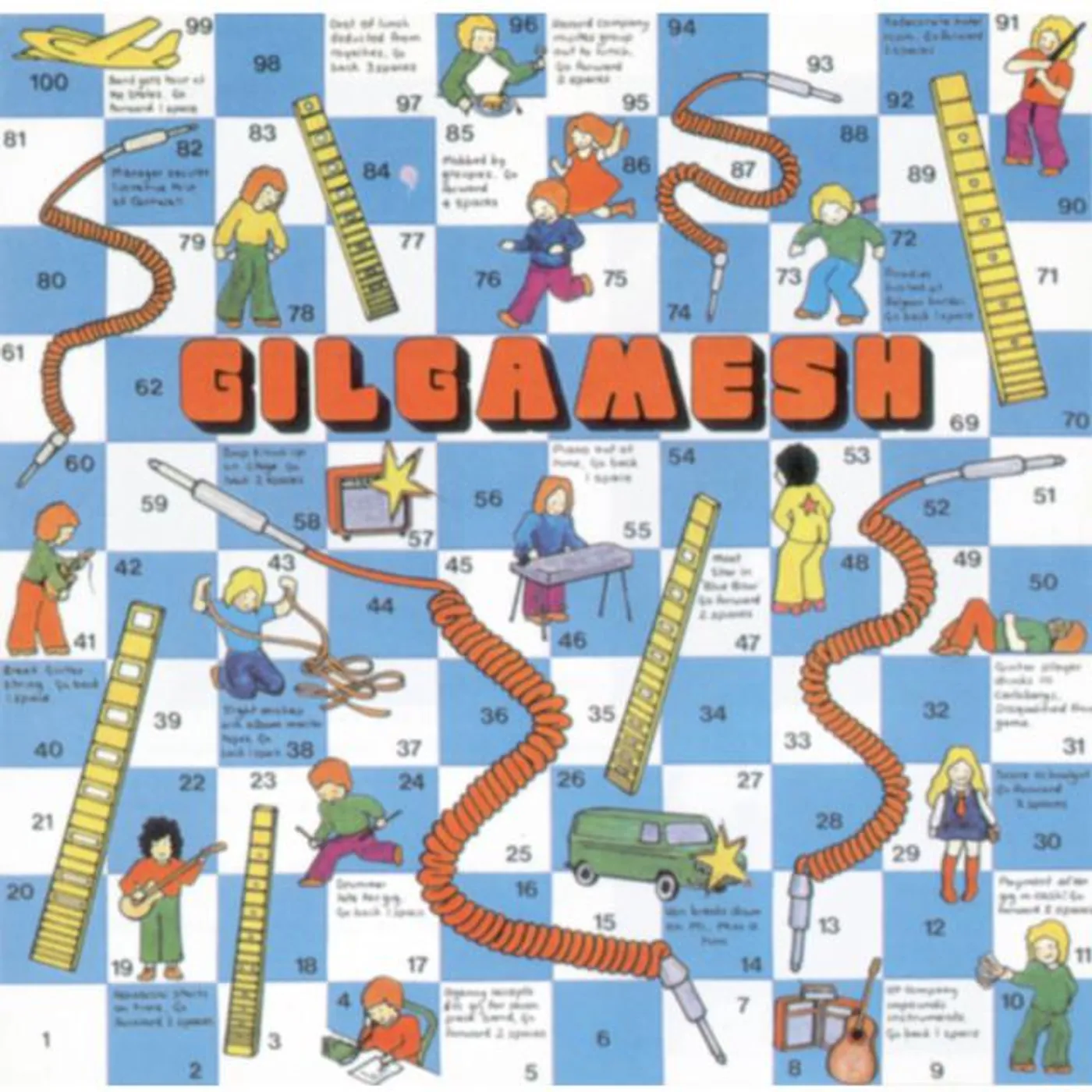 Gilgamesh Brand Page