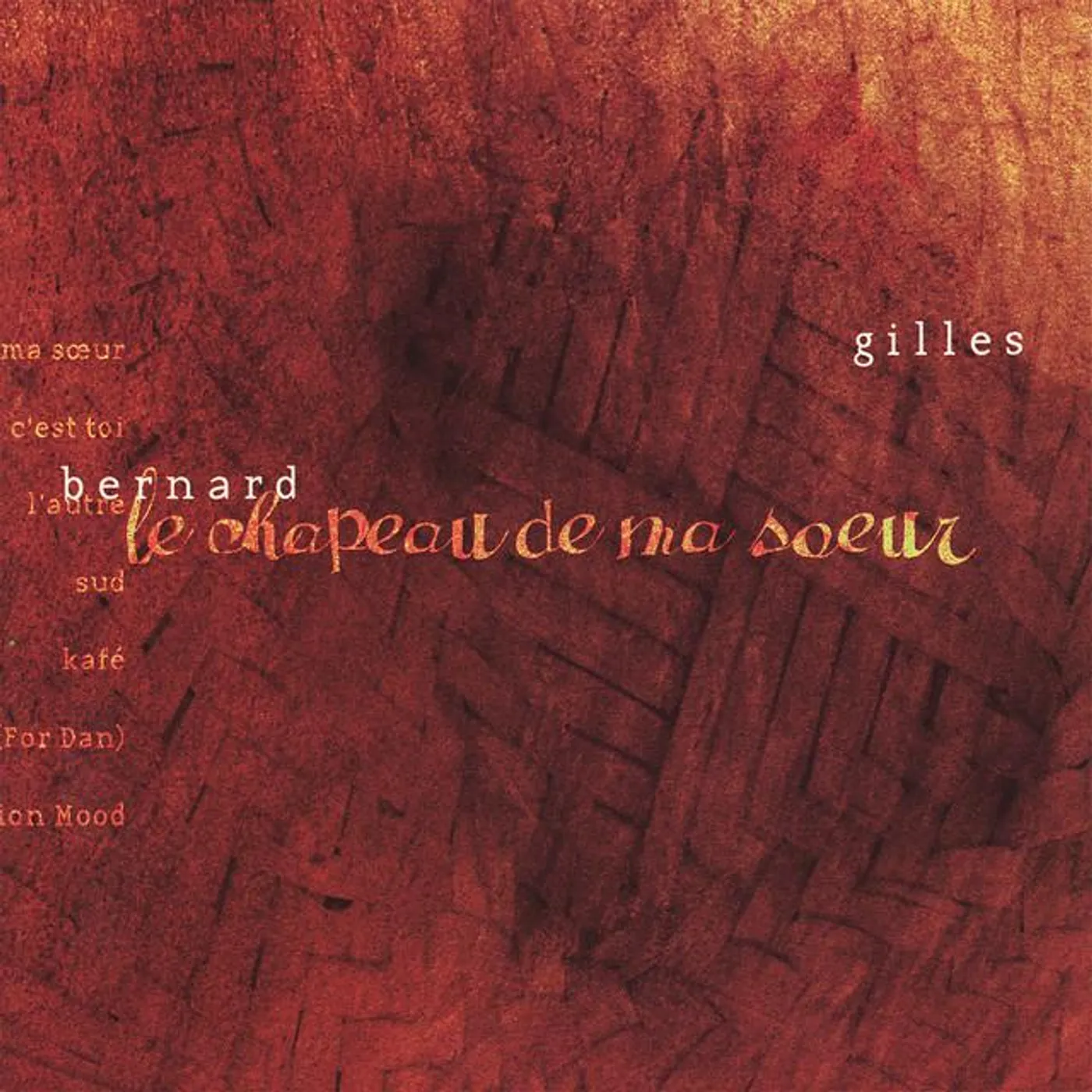 Gilles Bernard Brand Page